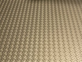 Aluminum flooring, anod. & colored (Hawk BR 2019-)