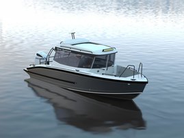 Silver Seahawk Cabin -båtpaket