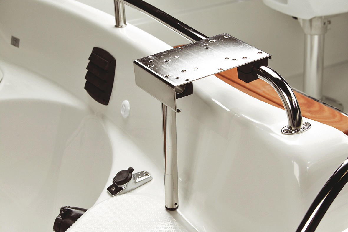 Downrigger holder (rail mounting) General accessories Accessories