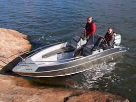 Dynsats till fören (Fox DC)