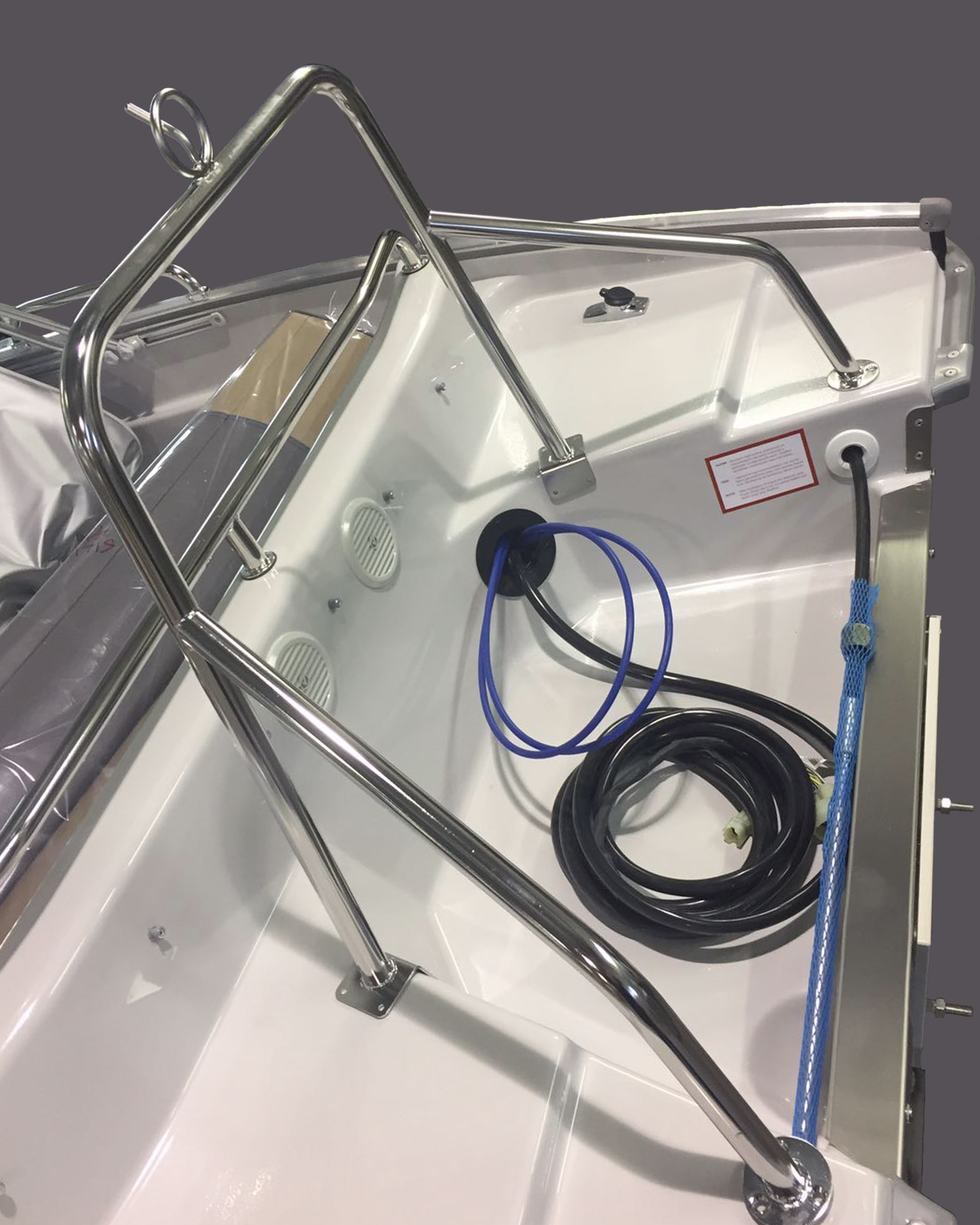 Tow bar for water skiing (Fox BR/DC/Avant) Waterskiing tow bars Accessories Silver