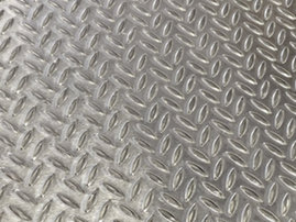 Aluminum flooring (Fox Avant)