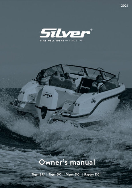 Silver Z - Owner's manual 2021