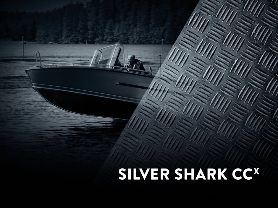 Silver Shark-CCX launch