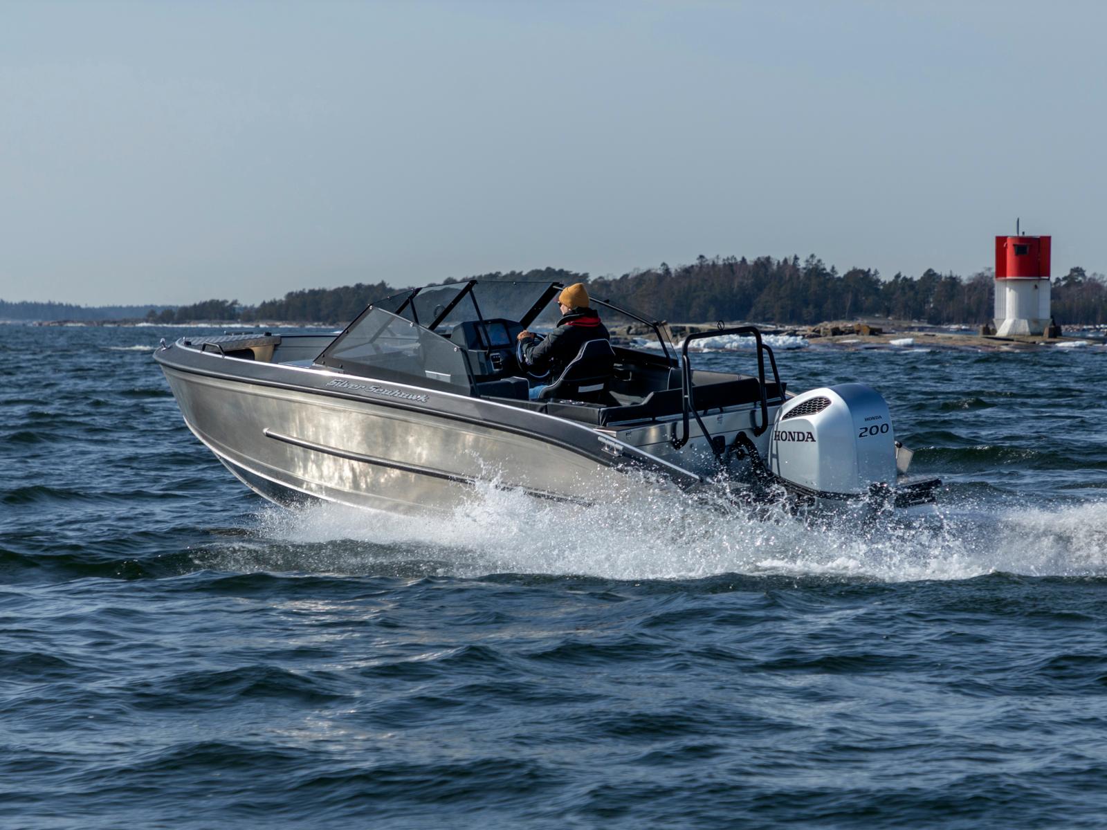 Silver Seahawk BRX -venepaketit - Alumiiniveneet | X-range - Mallisto ...