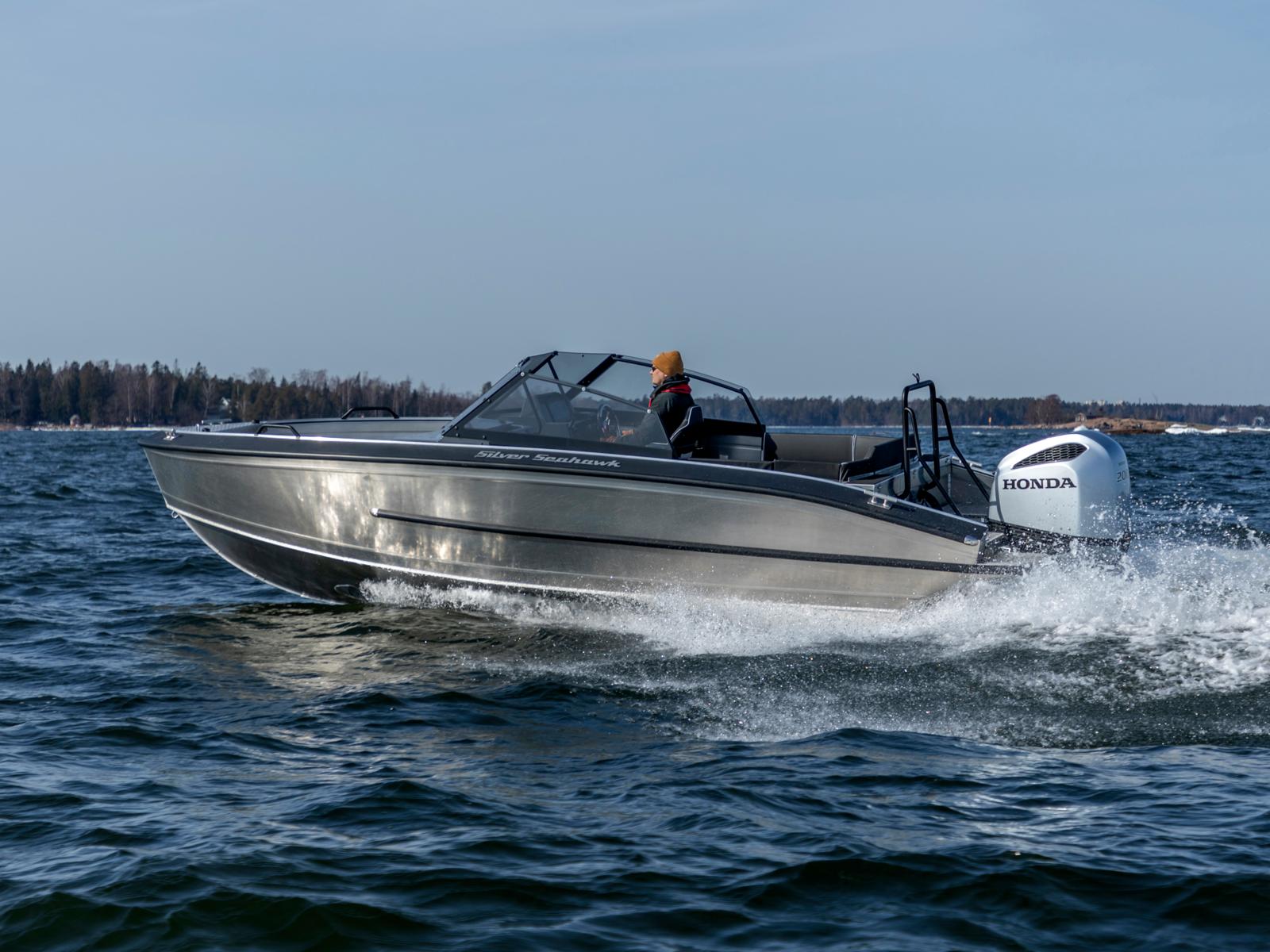 Silver Seahawk BRX -venepaketit - Alumiiniveneet | X-range - Mallisto ...