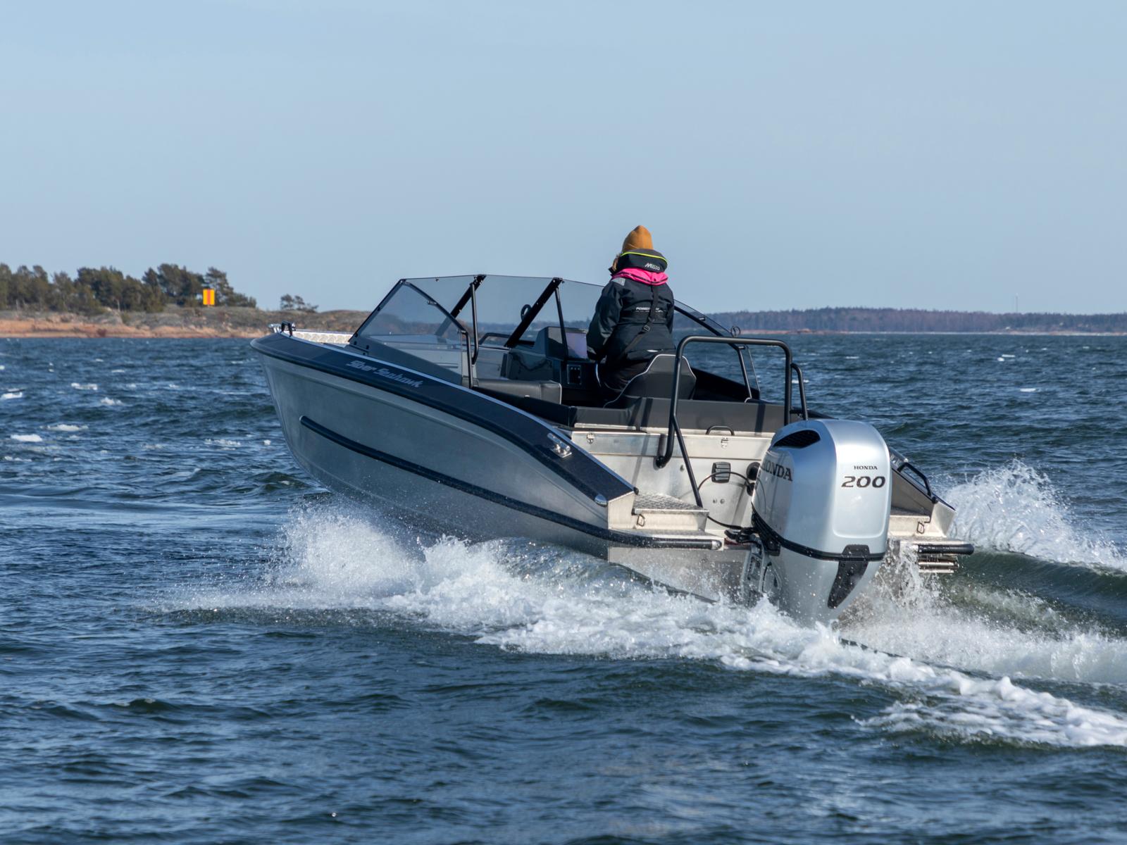 Silver Seahawk BRX -venepaketit - Alumiiniveneet | X-range - Mallisto ...