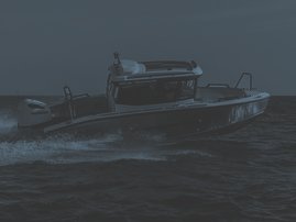 Silver Seahawk Cabin -båtpaket