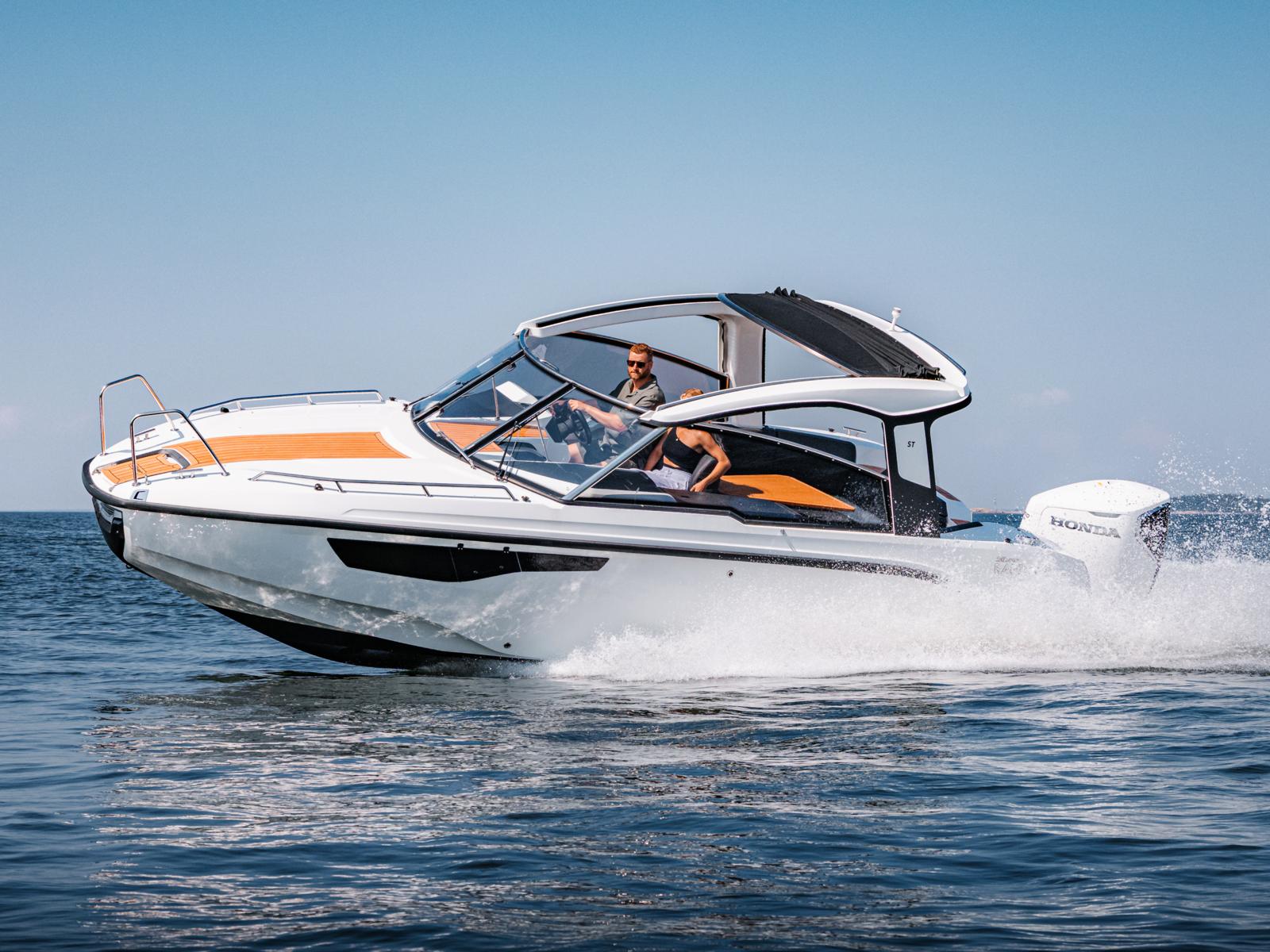 Silver Raptor ST -venepaketit - Lasikuituveneet - Mallisto - Silver