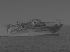 Silver Seahawk BRX -båtpaket