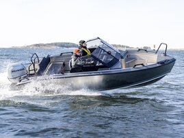 Silver Hawk BRX -båtpaket