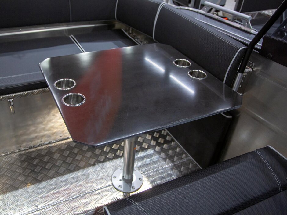 Silver Seahawk BRX - Aluminiumbåtar - Båtmodeller - Silver
