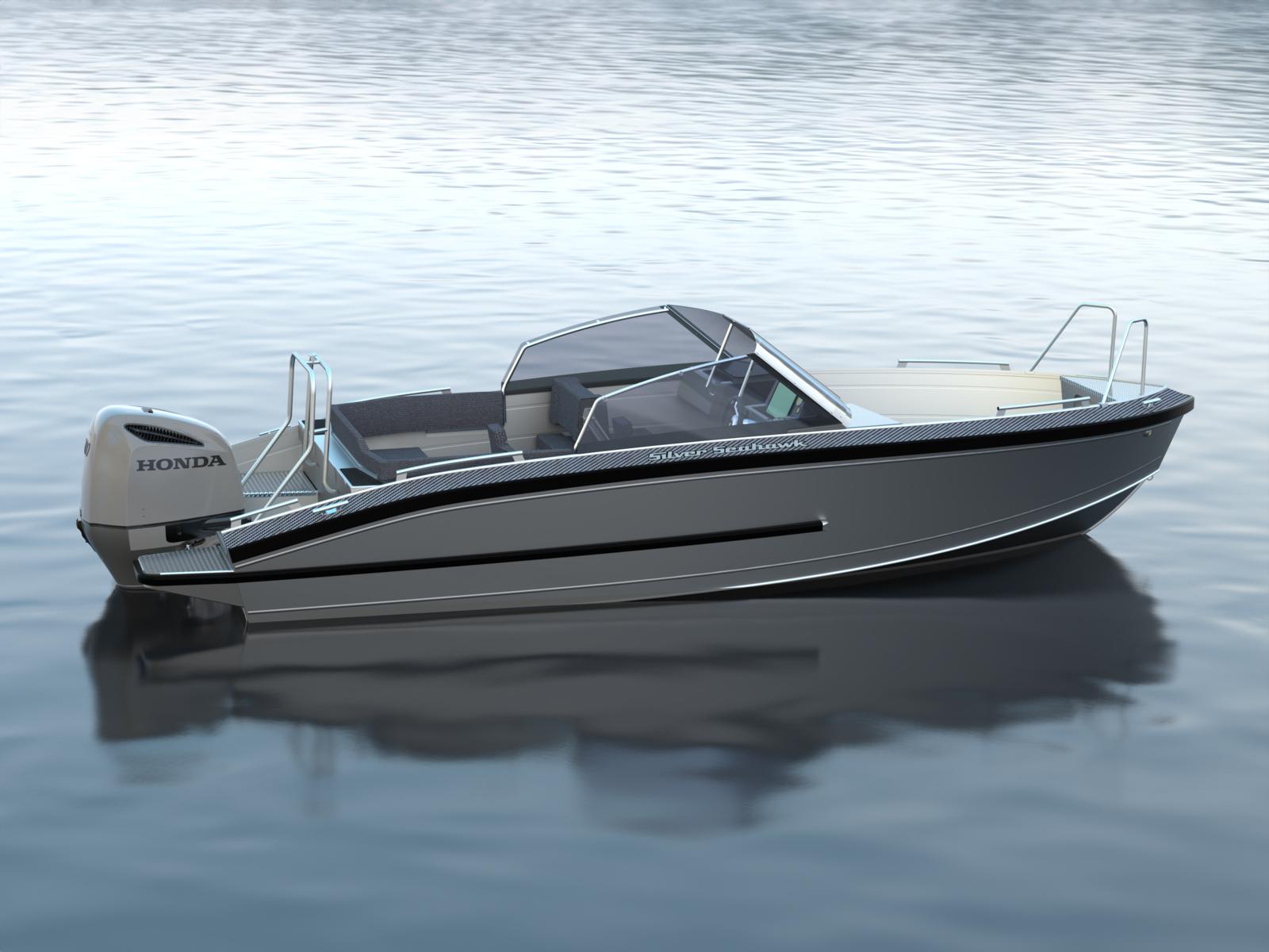 Silver Seahawk BRX -venepaketit - Alumiiniveneet | X-range - Mallisto ...