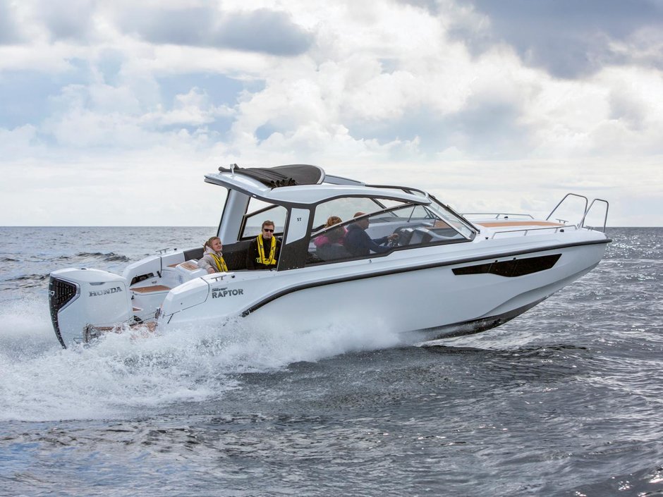 Silver Raptor ST -venepaketit - Lasikuituveneet - Mallisto - Silver