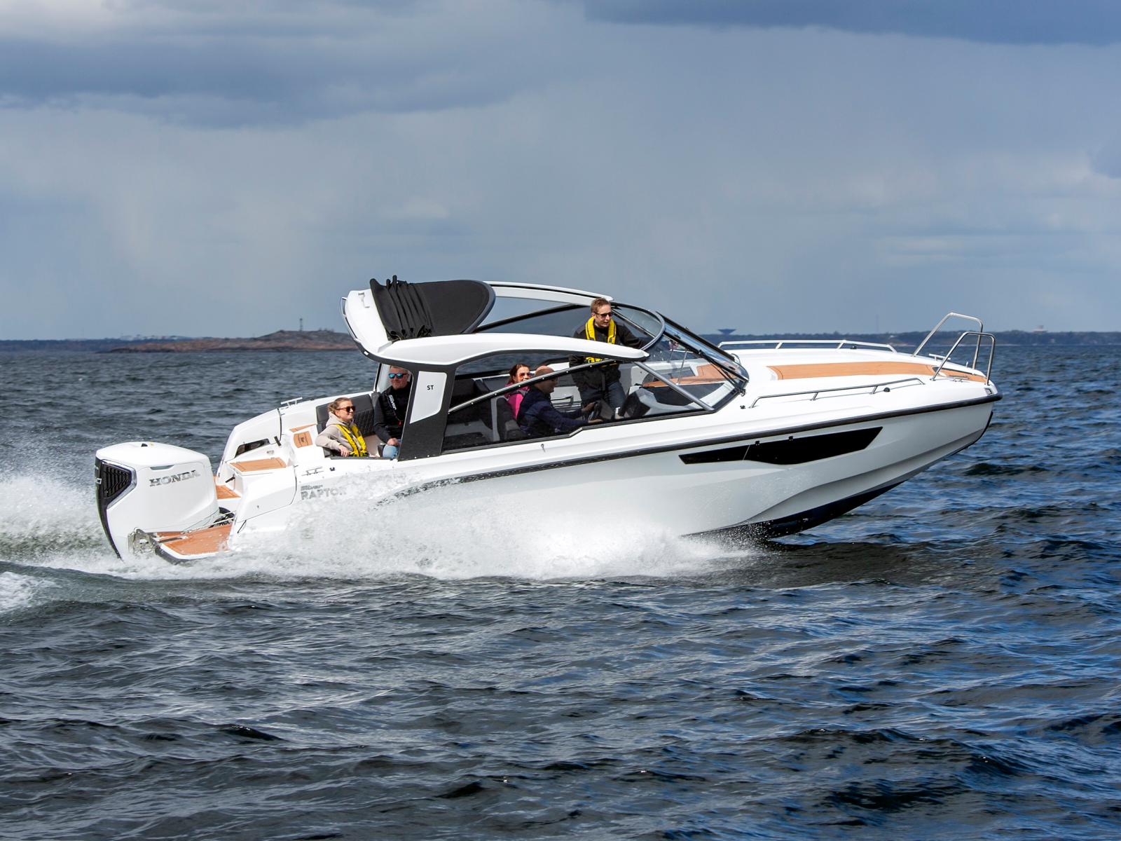 Silver Raptor ST -venepaketit - Lasikuituveneet - Mallisto - Silver