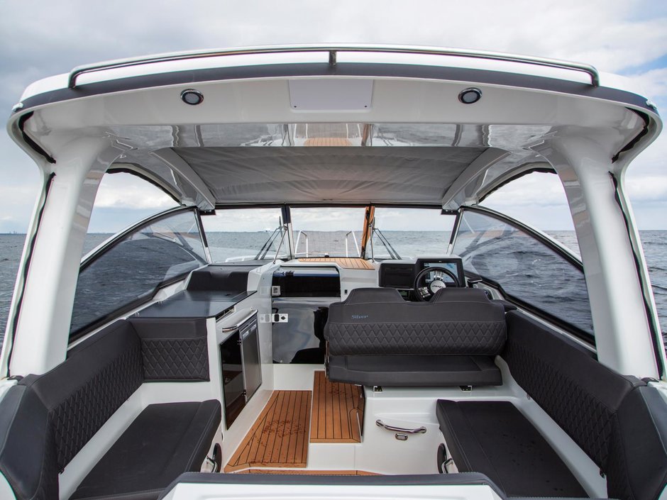 Silver Raptor ST -venepaketit - Lasikuituveneet - Mallisto - Silver