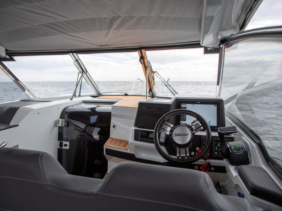 Silver Raptor ST -venepaketit - Lasikuituveneet - Mallisto - Silver