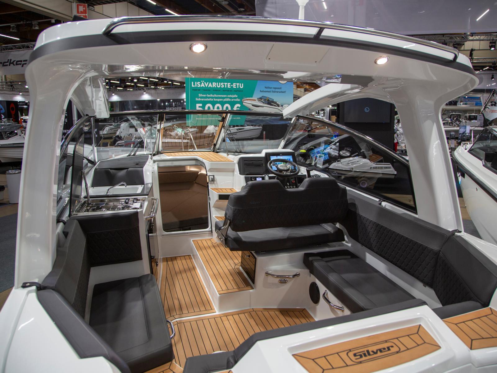 Silver Raptor ST -venepaketit - Lasikuituveneet - Mallisto - Silver