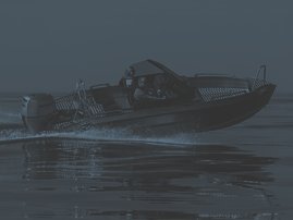 Silver Shark BRX -båtpaket