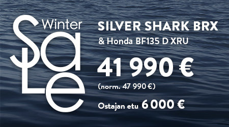 Silver - Winter Sale - Tuotesivun pikkubanneri  Shark BRX