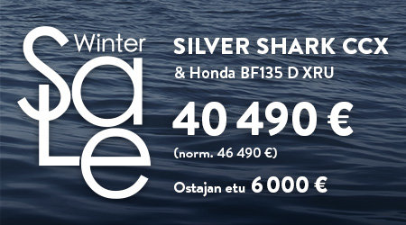 Silver - Winter Sale - Tuotesivun pikkubanneri  Shark CCX