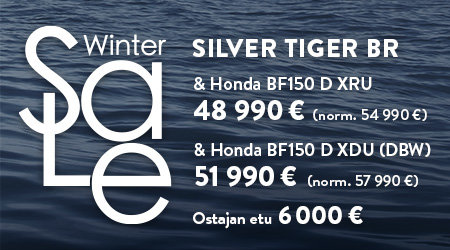 Silver - Winter Sale - Tuotesivun pikkubanneri  Tiger BR