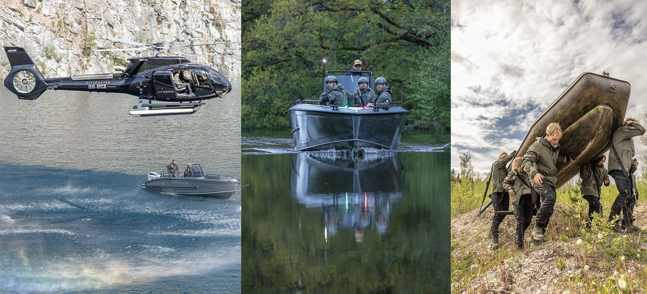 Erikoisjoukot kollaasi - kuvat Jere Hietala