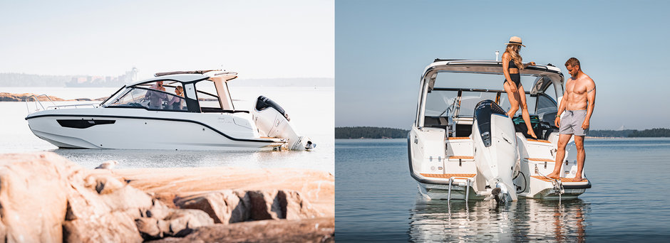 Silver Raptor ST - kesähelteet 2025