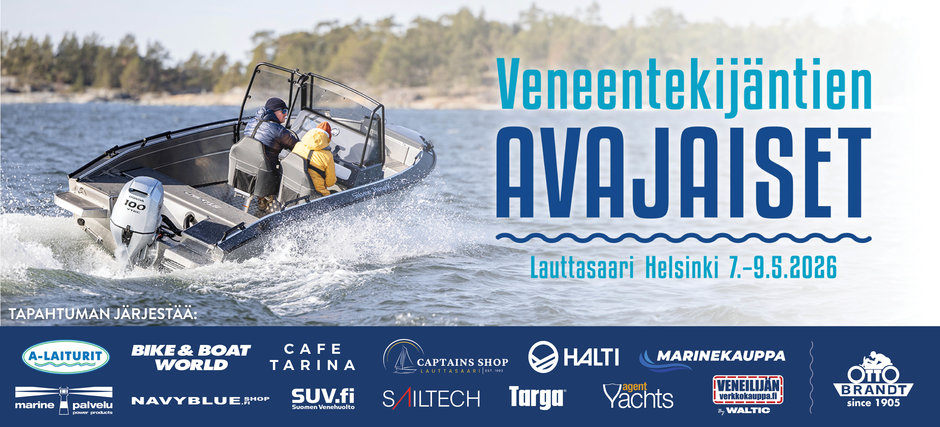 Veneentekijäntien avajaiset 2026