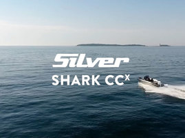 Silver Shark CCX - Video DJI